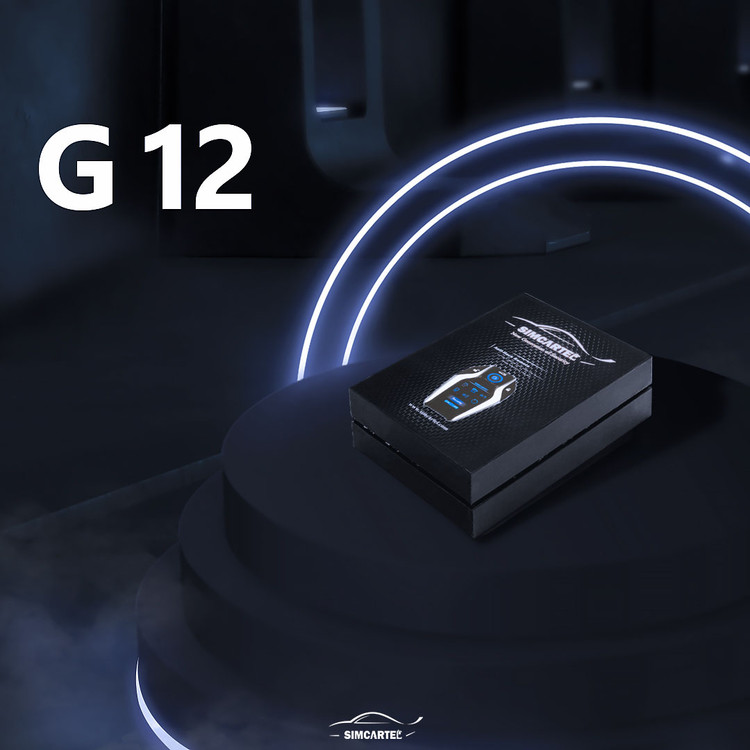 جی پی اس مدل G12