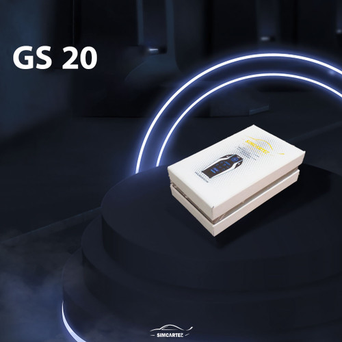 مدل جی پی اس وایرلس GS20